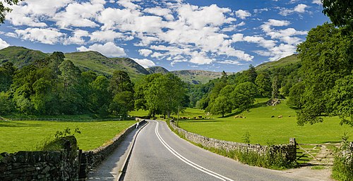 A591 road, Lake District - June 2009 Edit 1.jpg