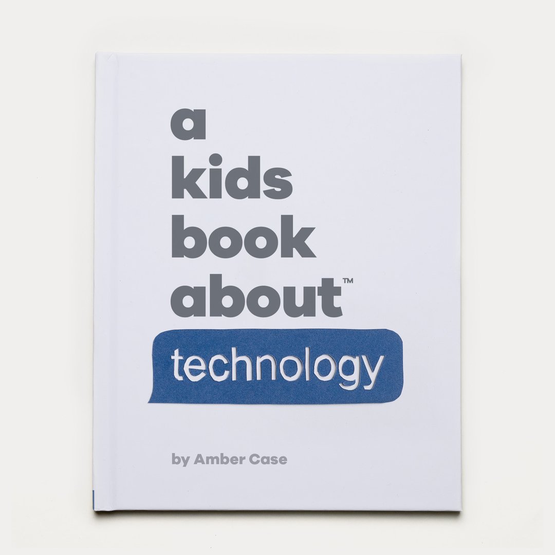 Introducing A Kids Book About Technology