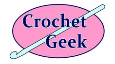 She has tons of patterns and video tutorials for all things crochet. My favorite beanie pattern is from her. By watching her videos, I learned new stitches that I never knew. Search 'crochet geek' on u-tube. Crochet Geek, Crochet Motifs, Knit Or Crochet, Learn To Crochet, Crochet Crafts, Yarn Crafts, Crochet Stitches, Crochet Hooks, Sewing Crafts