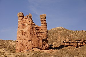 Hoodoos at Zhangye Danxia.jpg