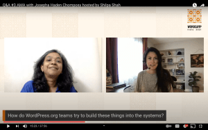 AMA with Shilpa Shah and Josepha Haden