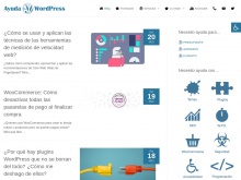 Ayuda WordPress en Español