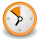 Orologio arancio.svg