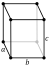 Orthorhombic crystal structure for iodine