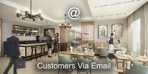 Customers Via Email