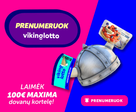 Prenumeruok VIKINGLOTTO