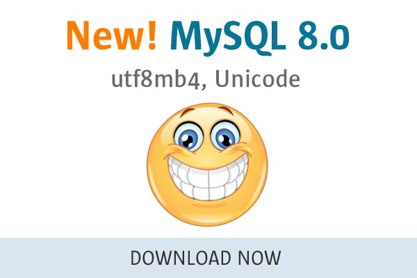 MySQL 8.0 - utf8mb4, Unicode