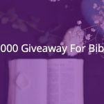 $100,000 Contest for Bible-inspired creative arts