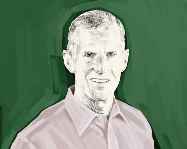 Artist's rendering of General Stanley McChrystal.