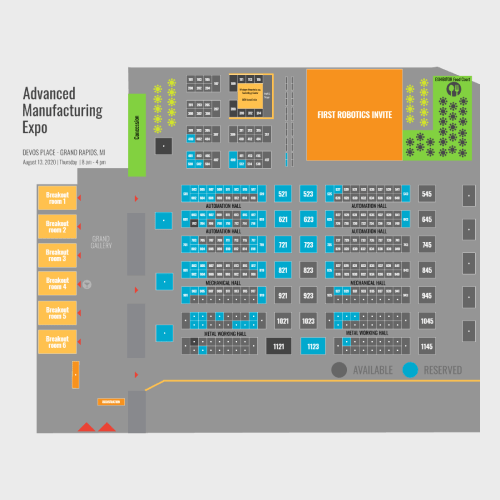 Advanced Manufacturing Expo 2020