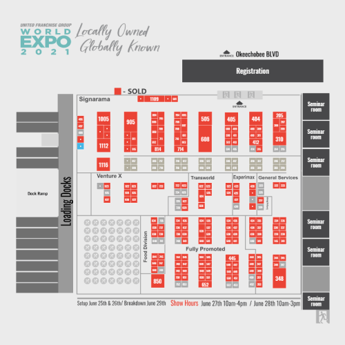 United Franchise Group World Expo 2021