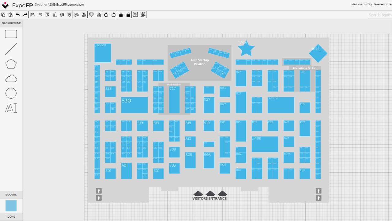 Modify floor plan yourself