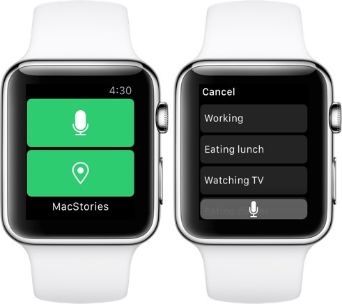 The Apple Watch app is high-quality and, unlike others, actually useful.