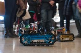 KTU Joined the European Robotics Week