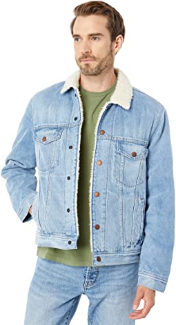 Sherpa Denim Jacket