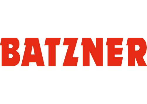 rotes Logo von Batzner