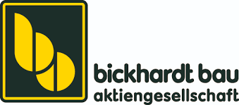 Logo der Bickhardt Bau Aktiengesellschaft