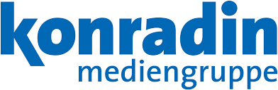 blaues Logo der Konradin Mediengruppe