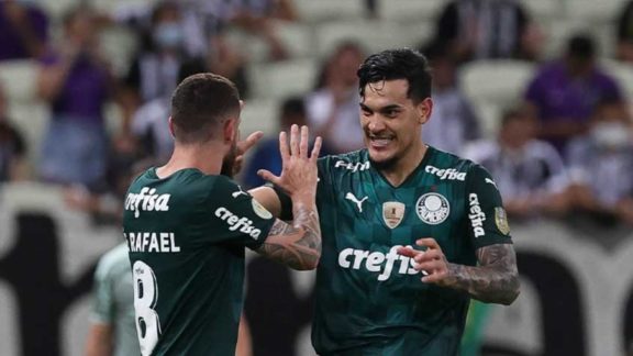 Palmeiras fecha o primeiro turno do Brasileirão com sua segunda melhor marca no atual formato