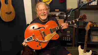 Rocker Randy Bachman's guitar was stolen 45 years ago. A fan tracked it down