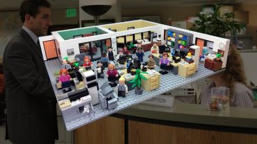 ¡Ya lo queremos! Así se ve el nuevo set de 'The Office' que lanzará LEGO