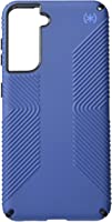 Speck Products Presidio2 Grip Samsung Galaxy S21 5G Case, Coastal Blue/Black/Storm Blue