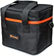 Jackery EVA Travel & Business Hard Carrying Case Bag for Explorer 240 and Explorer 300 Portable Power Station - Black (E240 Not Included)