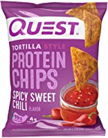 Quest Nutrition Tortilla Chip Spicy Sweet Chili 1.1oz - 12ct