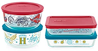 Up to 15% off Pyrex Harry Potter Glass Storage