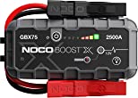 NOCO Boost X GBX75 2500A 12V UltraSafe Portable Lithium Jump Starter, Car Battery Booster Pack, USB-C Powerbank Charger, And Jumper Cables For Up To 8.5-Liter Gas And 6.5-Liter Diesel Engines