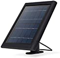 Ring Solar Panel Black - Compatible with Ring Spotlight Cam Battery and Stick Up Cam Battery