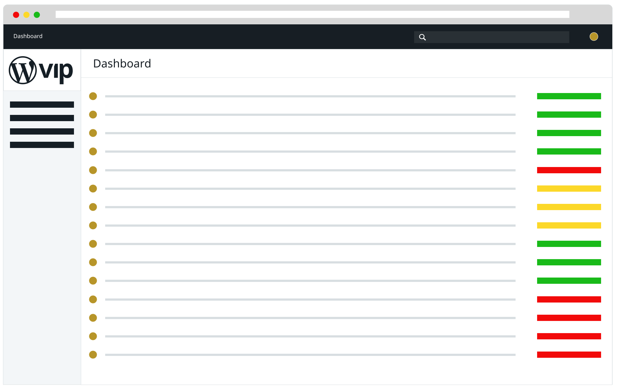 The Teamwork Projects Dashboard