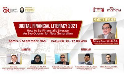 Live: Digital Financial Literacy 2021 – How to be Financially Literate an Eye Opener for New Generation