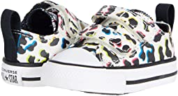 Chuck Taylor&#174; All Star&#174; 2V Leopard Print Ox (Infant/Toddler)