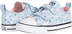 Chuck Taylor&#174; All Star&#174; 2V Snowy Leopard Ox (Infant/Toddler)