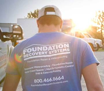 Foundation Recovery Systems Home Page Hero Sunburst