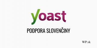 Yoast SEO podpora slovenčiny