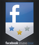 Facebook Studio Edge Badge