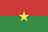 Flagge von Burkina Faso