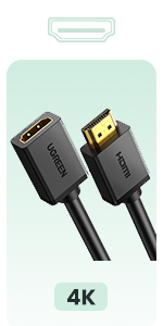 4K HDMI Extension Cable