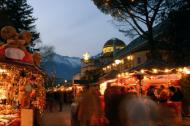Weihnachtsmarkt in Österreich zum Advent