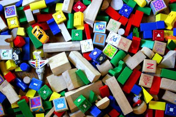 "Blocks on a Wood Floor" by Thomas Hawk is licensed under CC BY-NC 2.0