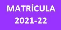 Matrícula 2020-21