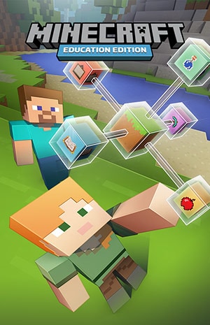 Minecraft Education Edition key art