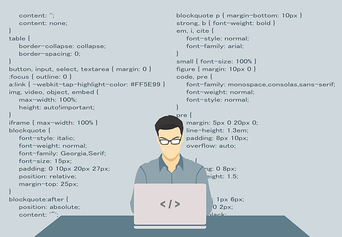 Programmeur, Programmation, Code