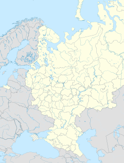 Elista is located in European Russia