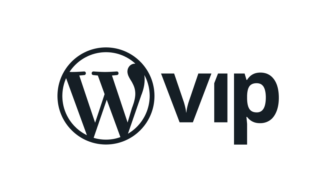 WordPress.com Vip Logo Black