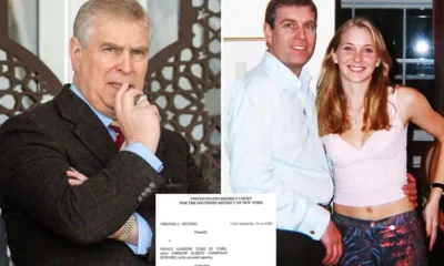 Prince Andrew served with papers over bombshell sex assault allegations from Jeffrey Epstein accuser Virginia Roberts