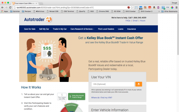 Autotrader Instant Cash Offer