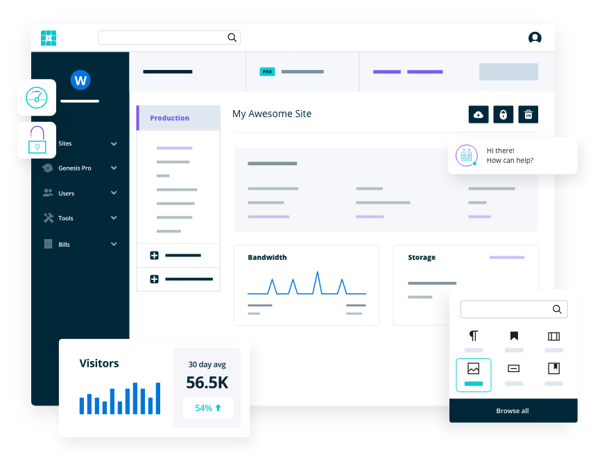 WP Engine Foundation Dashboard